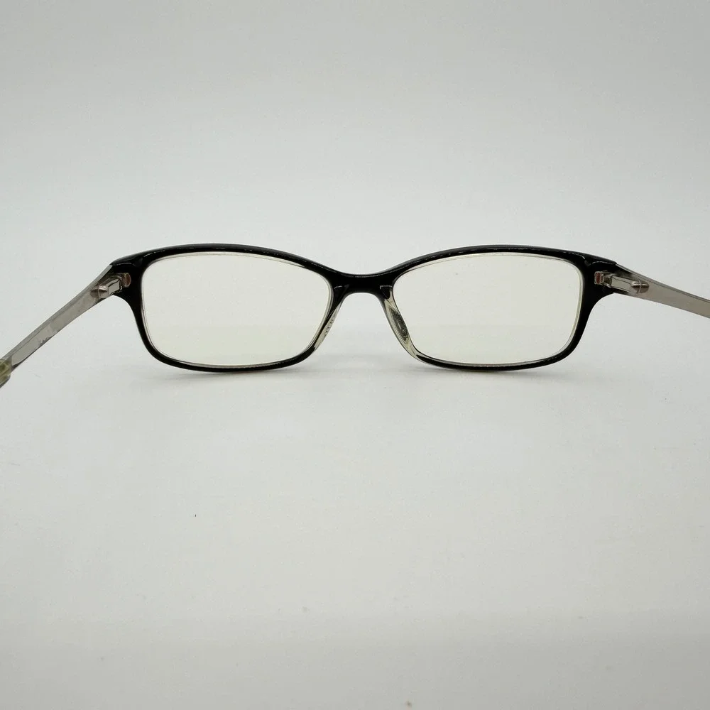 Bebe BB5122 Jet Eyeglasses Frames Black Zebra‎ Temple 53□15 w/ Case